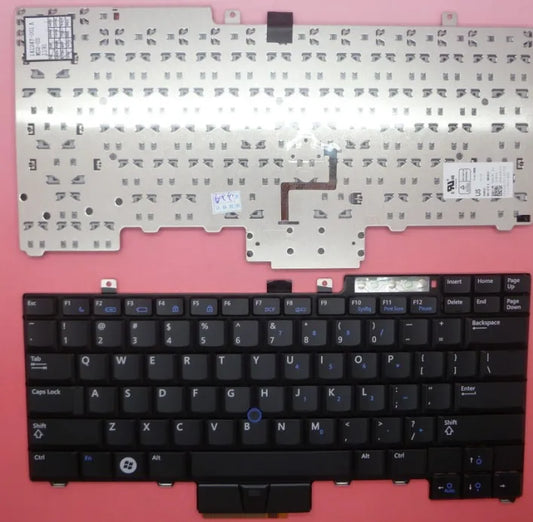 laptop keyboard for DELL E6400 M2400 E6410 US layout NSK-DB301/0W with TrackPoint backlight