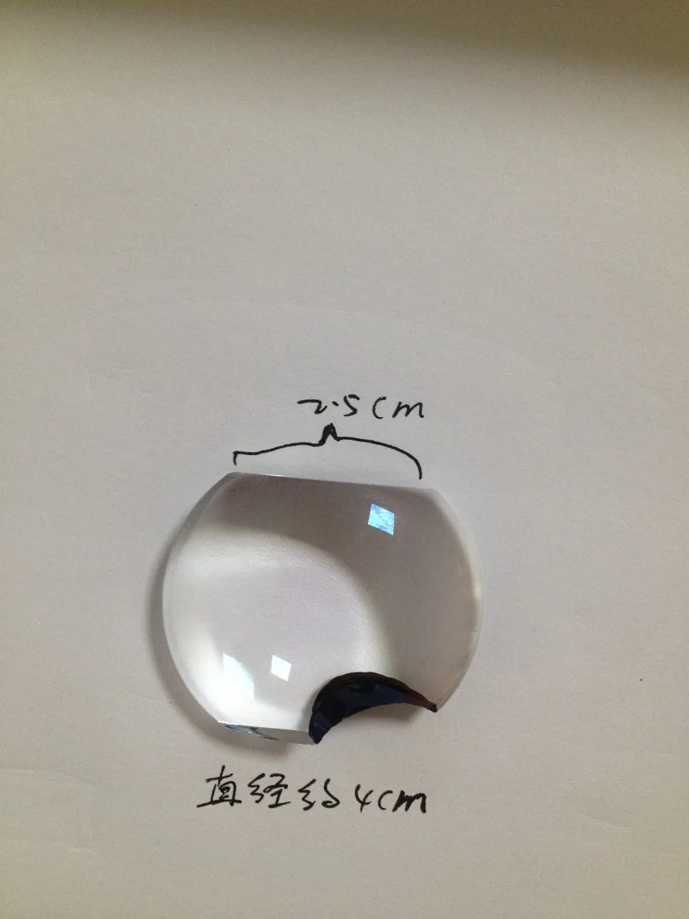 Projector plastic lens for InFocus IN3126 projector