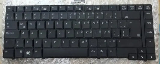 laptop keyboard for HP  6440B 6450B 6445B 6455B 613384-001 609870-001 SP layout