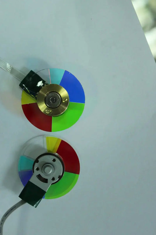 projector color wheel for NEC NP43+ NP52 NP53+ NP54+ NP56+ NP62+ NP63+ projector wheel 40mm