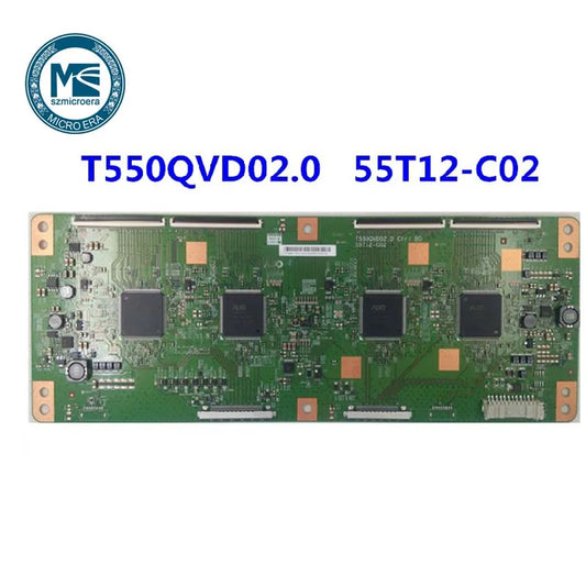 For Sony KD-55X9000A KD-65X9000A T550QVD02.0 Ctrl BD 55T12-C01/C02 TV Tcon Logic Board