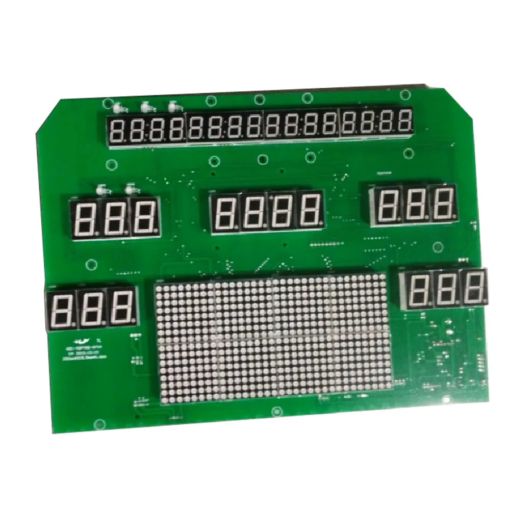 Console Board for SHUA X5 5517 SH-5517 SH-5517A Upper Control Board Screen Circuit Board Treadmill Display Mainboard