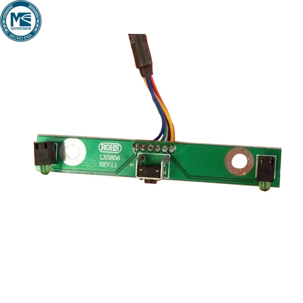 for Lenovo Jiayue E main box h5005 H5050 power switch board line button key LX-319AT R