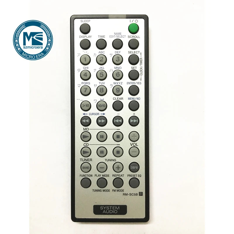 Remote Control for Sony RM-SC5B Compatible for CMT-C7NT CMT-C5B HIFI System Audio Receiver
