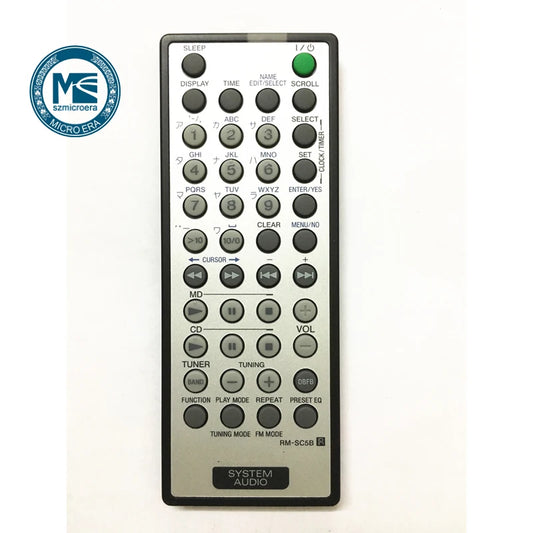 Remote Control for Sony RM-SC5B Compatible for CMT-C7NT CMT-C5B HIFI System Audio Receiver
