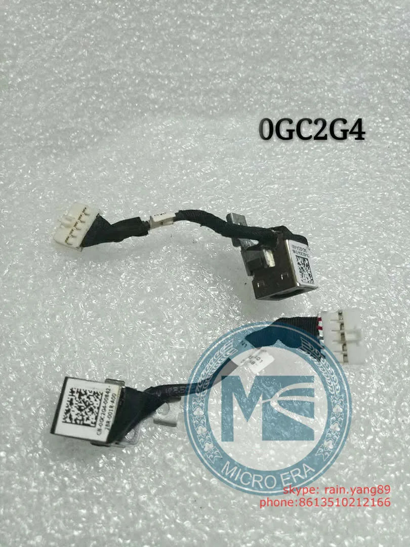 dc power jack for Latitude 3330 DC Jack 0GC2G4 free shipping