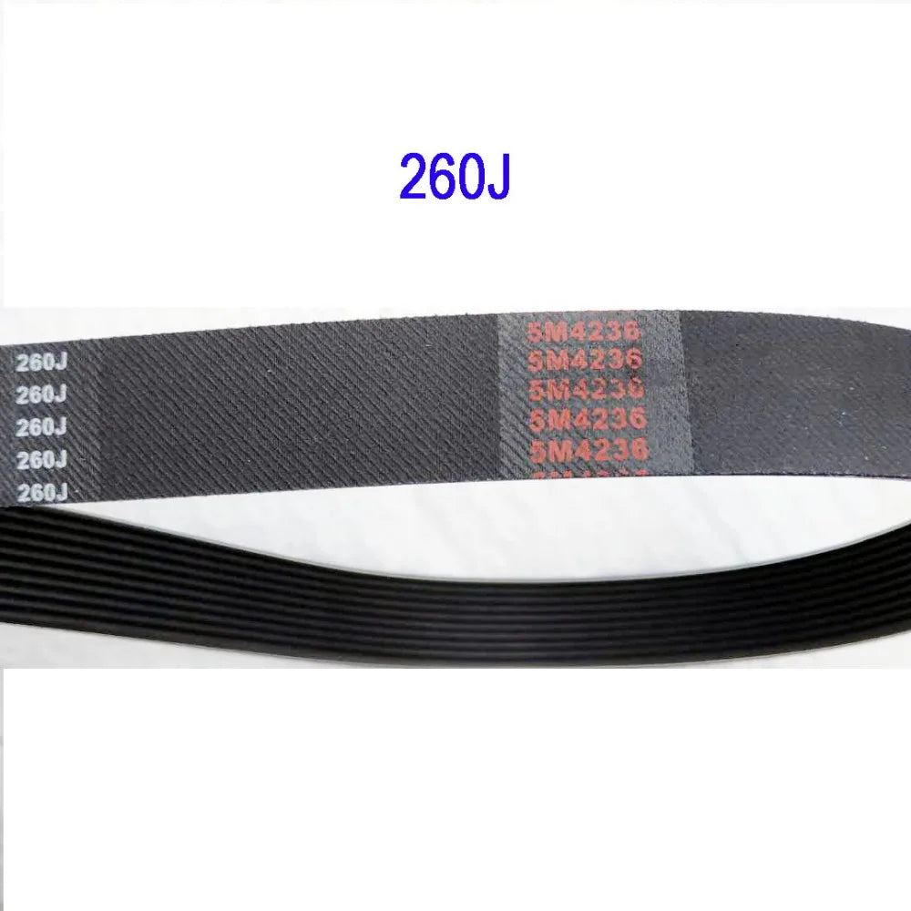 Treadmill Motor Belt Treamill Transmission Belt V-Ribbed Belt Rubber Belt 180J 190J 200J 210J 220J 250J 260J 270J 280J 285J 300J 320J 370J 460J