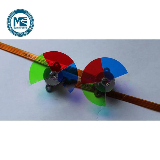 projector color wheel for Infocus W500 4 segement 35mm