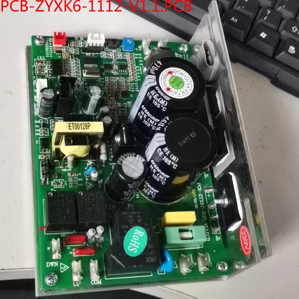 PCB-ZYXK6-1112-V1.1.PCB Treadmill controller for MOOVYOO treadmill power supply board circuit board PCB ZYXK6 1112 V1.1.PCB