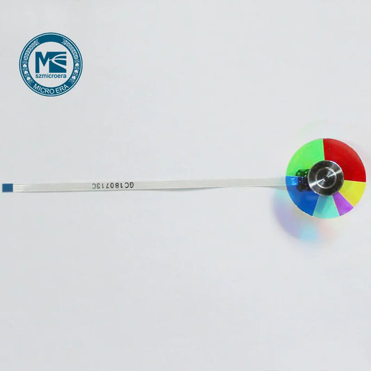 Projector Color Wheel For Benq W703D/W714ST/W1050/W700/W710ST/W600+ 44mm