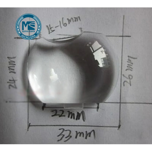 for acer  for X1261 projector lens plastic glass optical condenser lens convex mirror