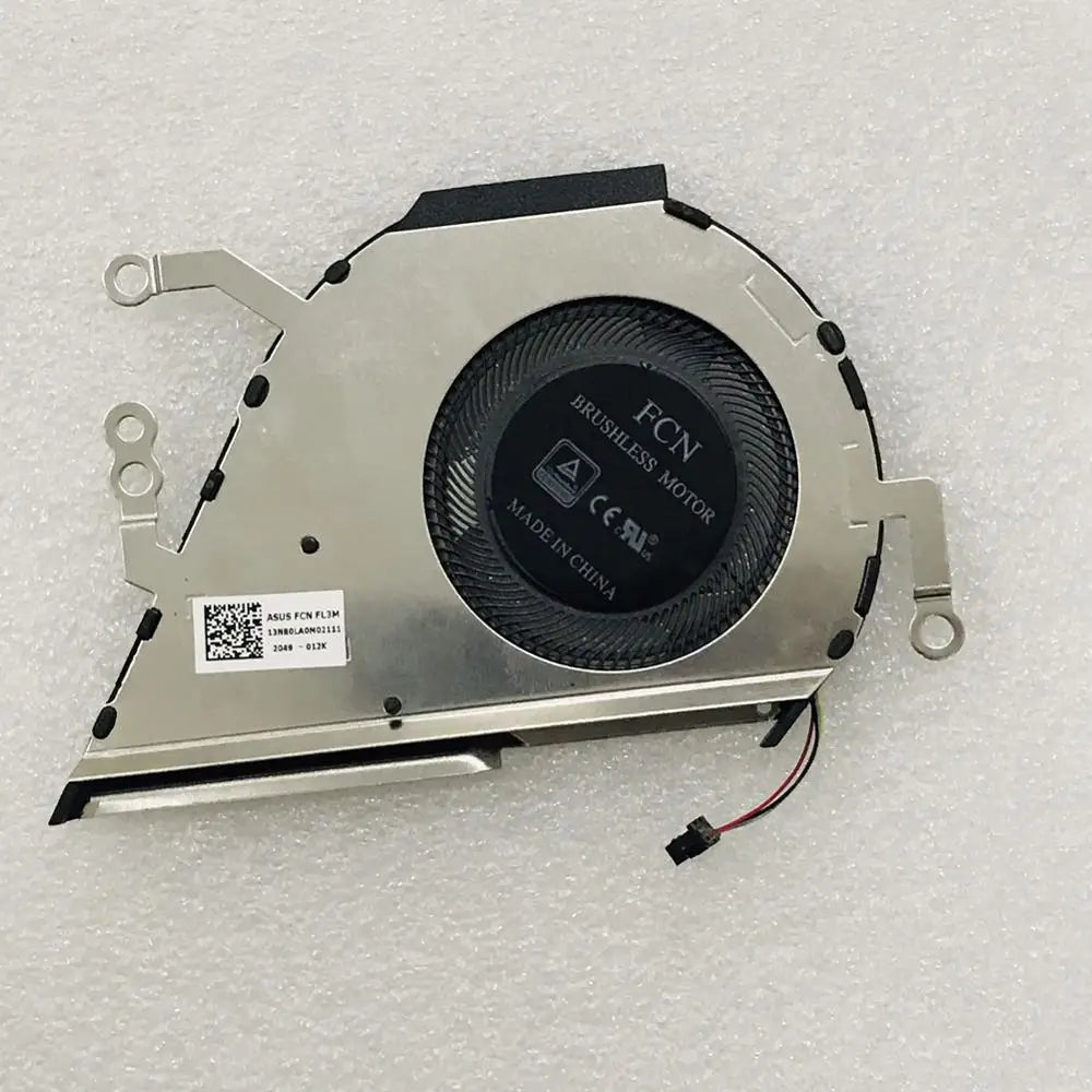 New cpu cooling fan For Vivibook 14 X420 13NB0LA0M02111 FL3M 5V0.5A Fan Y406U Y406F CPU fan