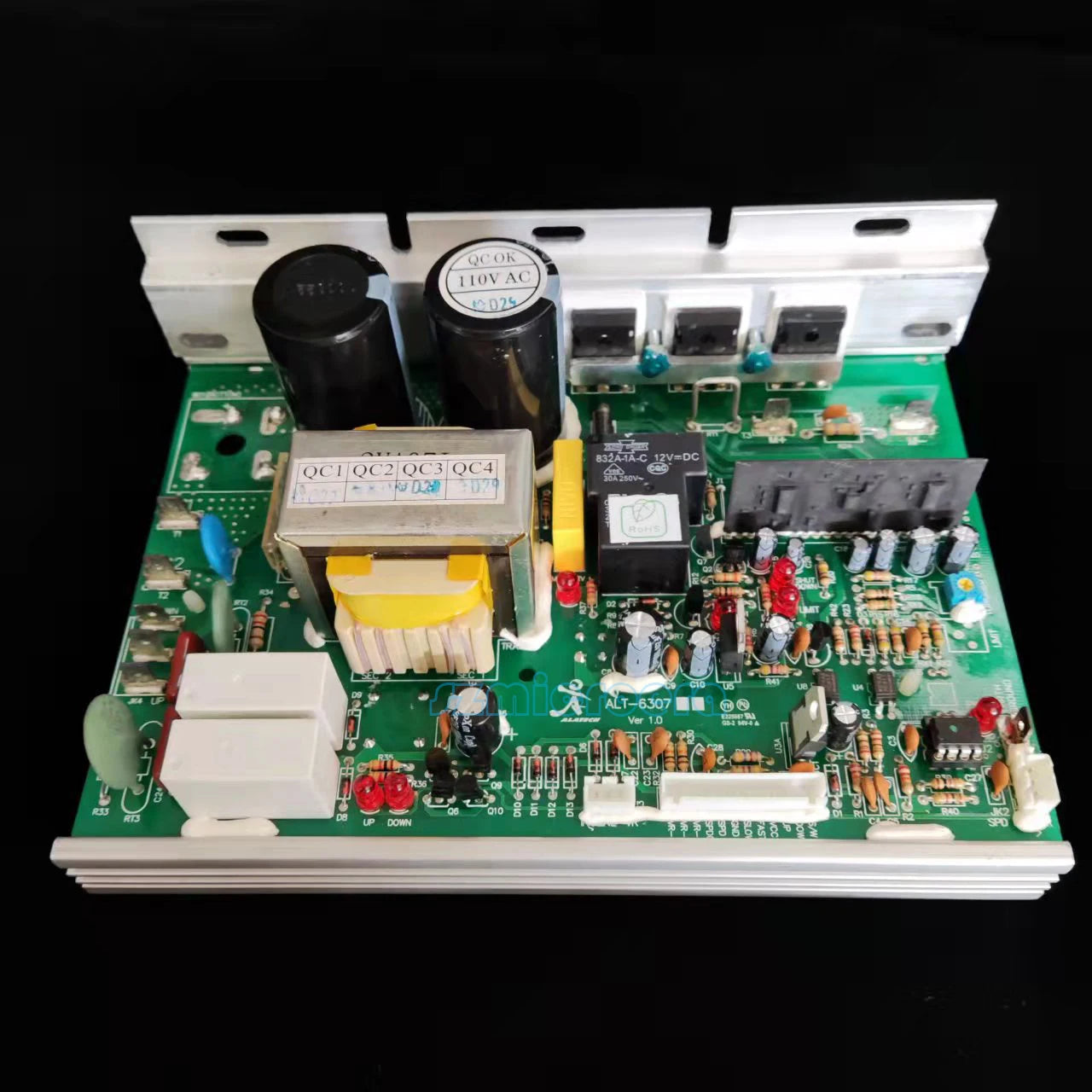DAYCO SOLE Spirit Treadmill Motor Controller ALT-6307 ALT 630700A driver treadmill circuit board motherboard