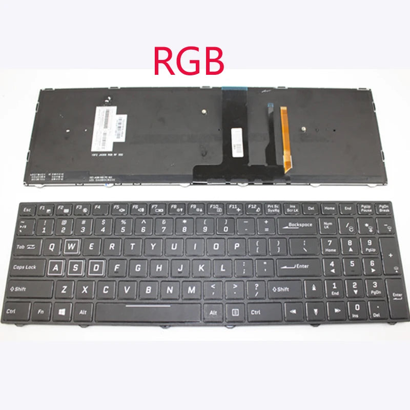 CVM15F23 Original New Keyboard For Hasee Z7-KP7 PRO KP7GS CN95S02 ZX7-CP5S2 CP7S2