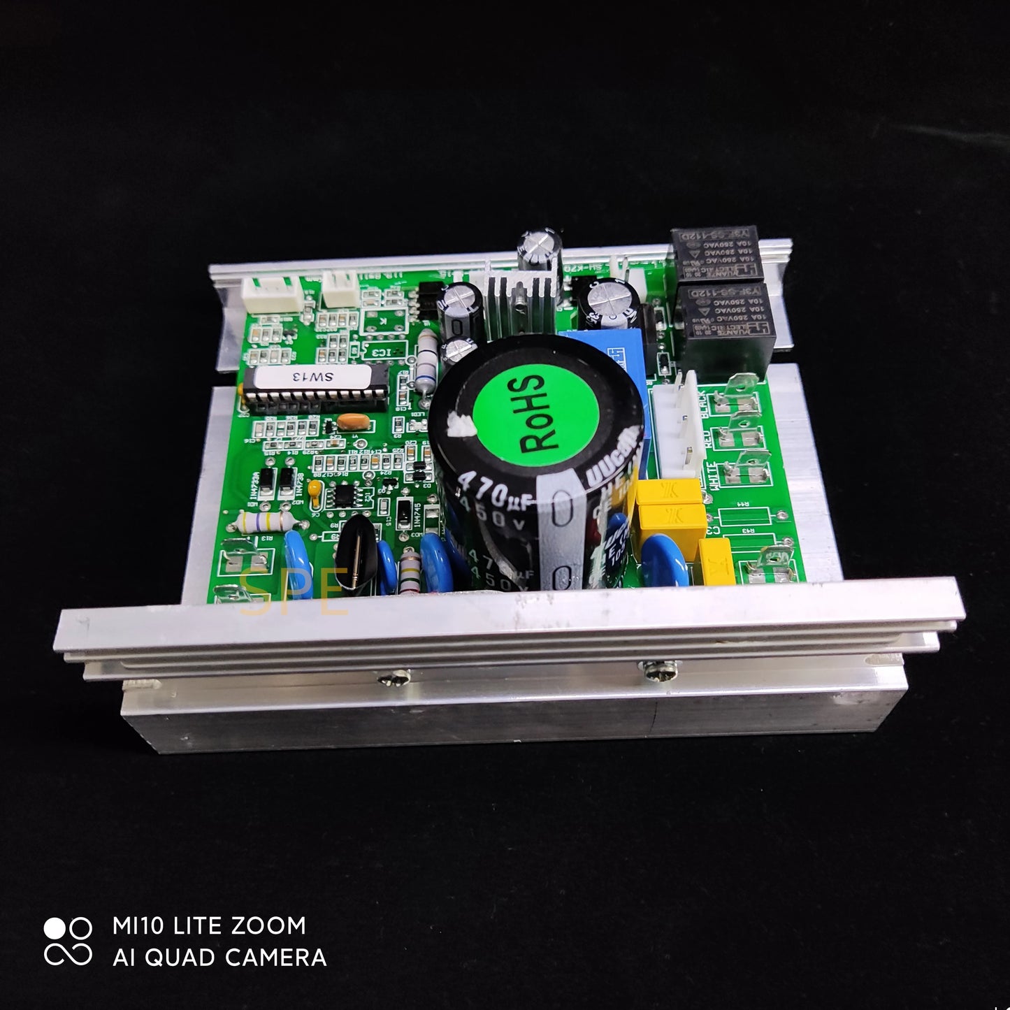 Treadmill Lower Control Board for Torneo Nota T-310 Motor Controller Control Board SW-KZQ-REV2.0 SW-KZQ-REV2.8 KSW13