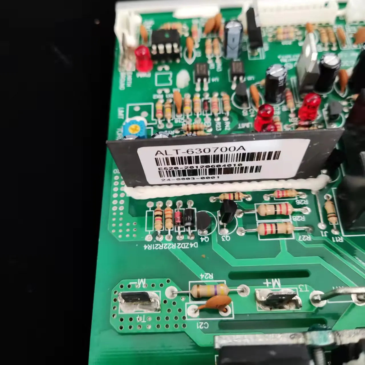 DAYCO SOLE Spirit Treadmill Motor Controller ALT-6307 ALT 630700A driver treadmill circuit board motherboard