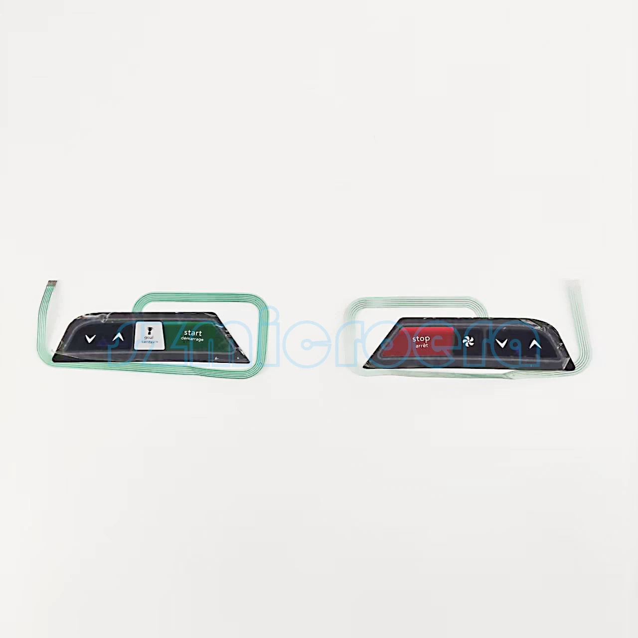 Treadmill Horizon CT9.3 Numberpad Keypad Button Horizon CT9.3 ULSTD.1647 TM444B-1US Treadmill Spare Parts for Johnson