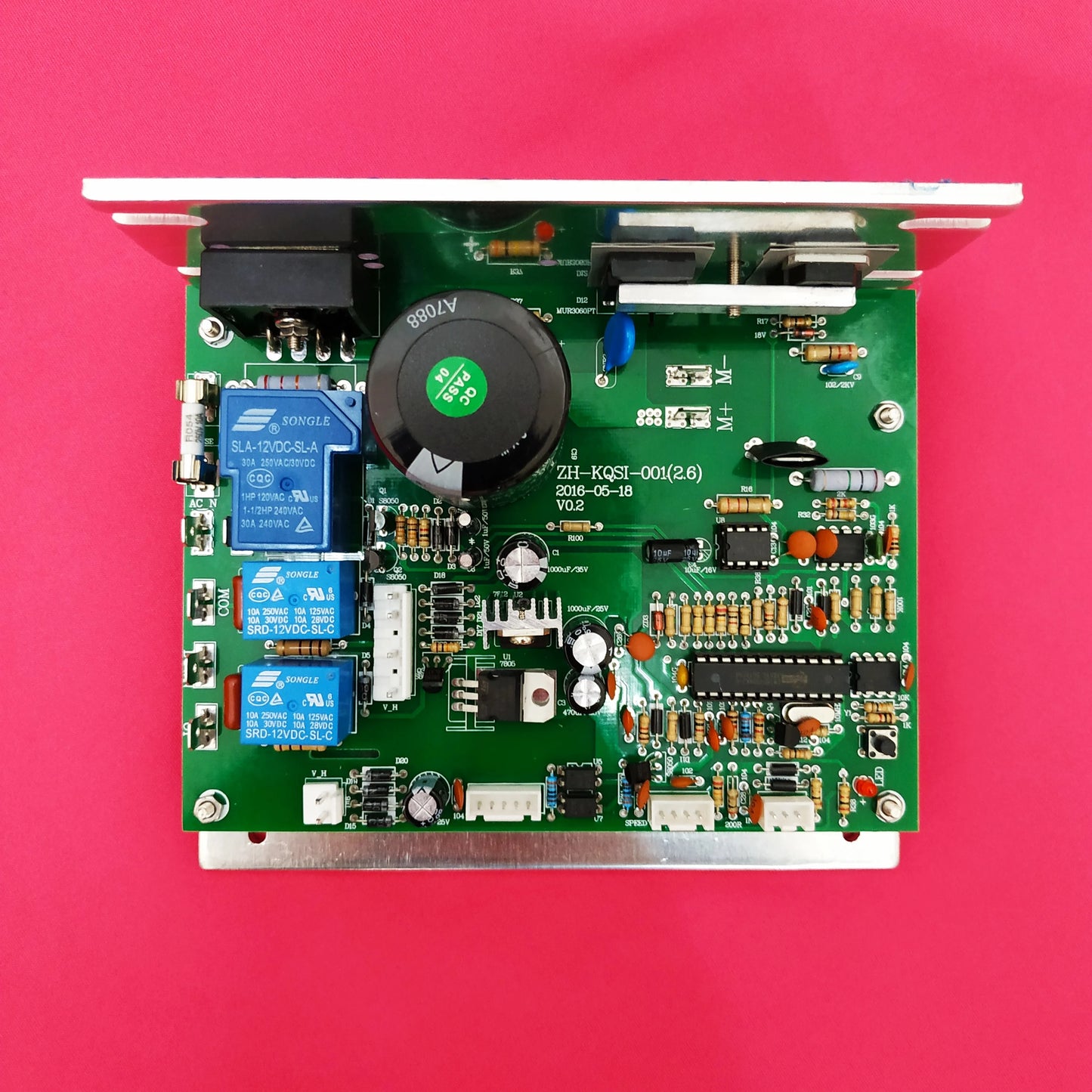 Treadmill motor controller for BH RT AERO G6415C treadmill driver board motherboard