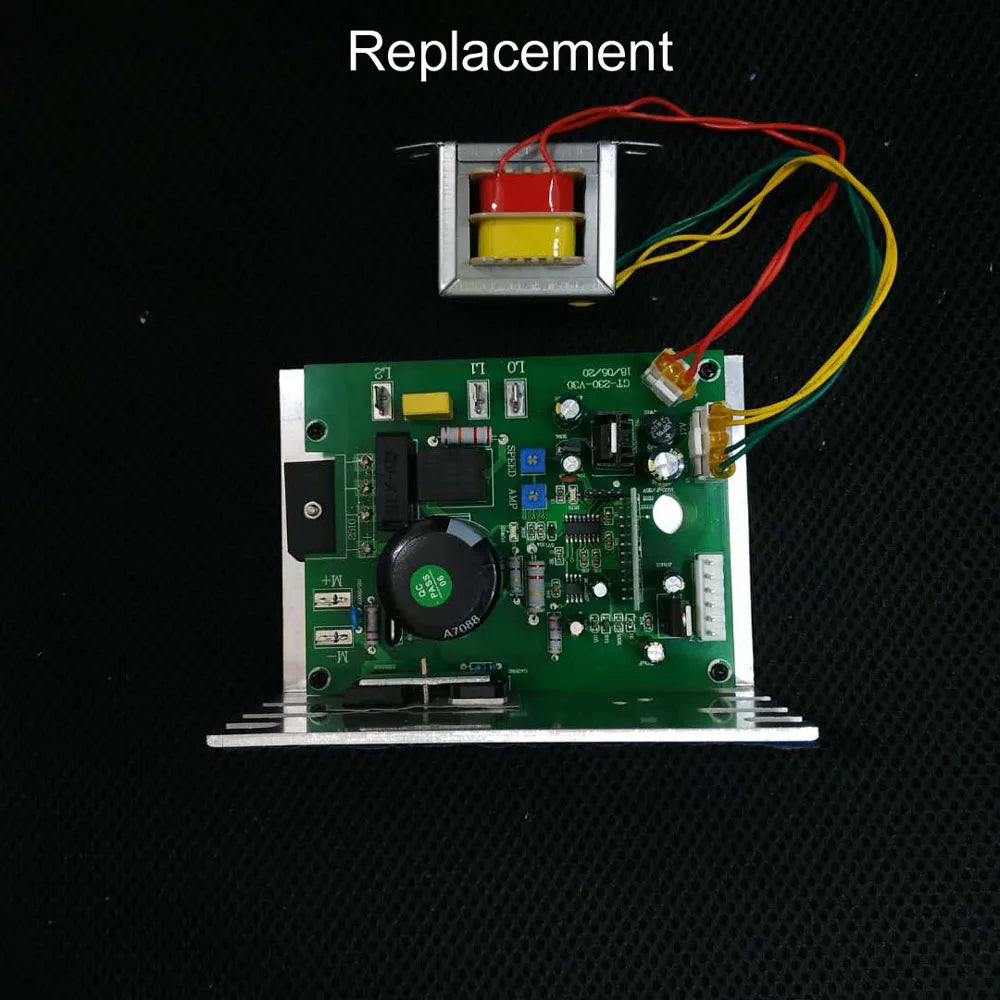 Treadmill Controller for GRANDWILLIE Treadmill Circuit Board Lower Control Board Mainboard KX-230F/F