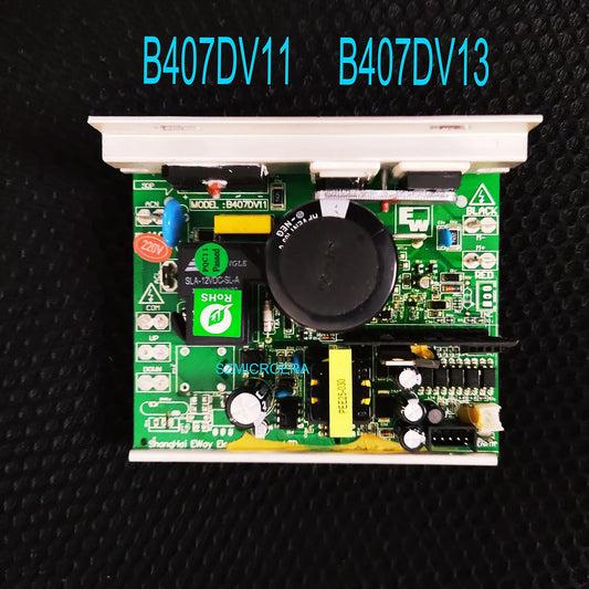 B407D B407DV11 B407DV13 treadmill motor controller for SHUA treadmill motor driver board mainboard KEN