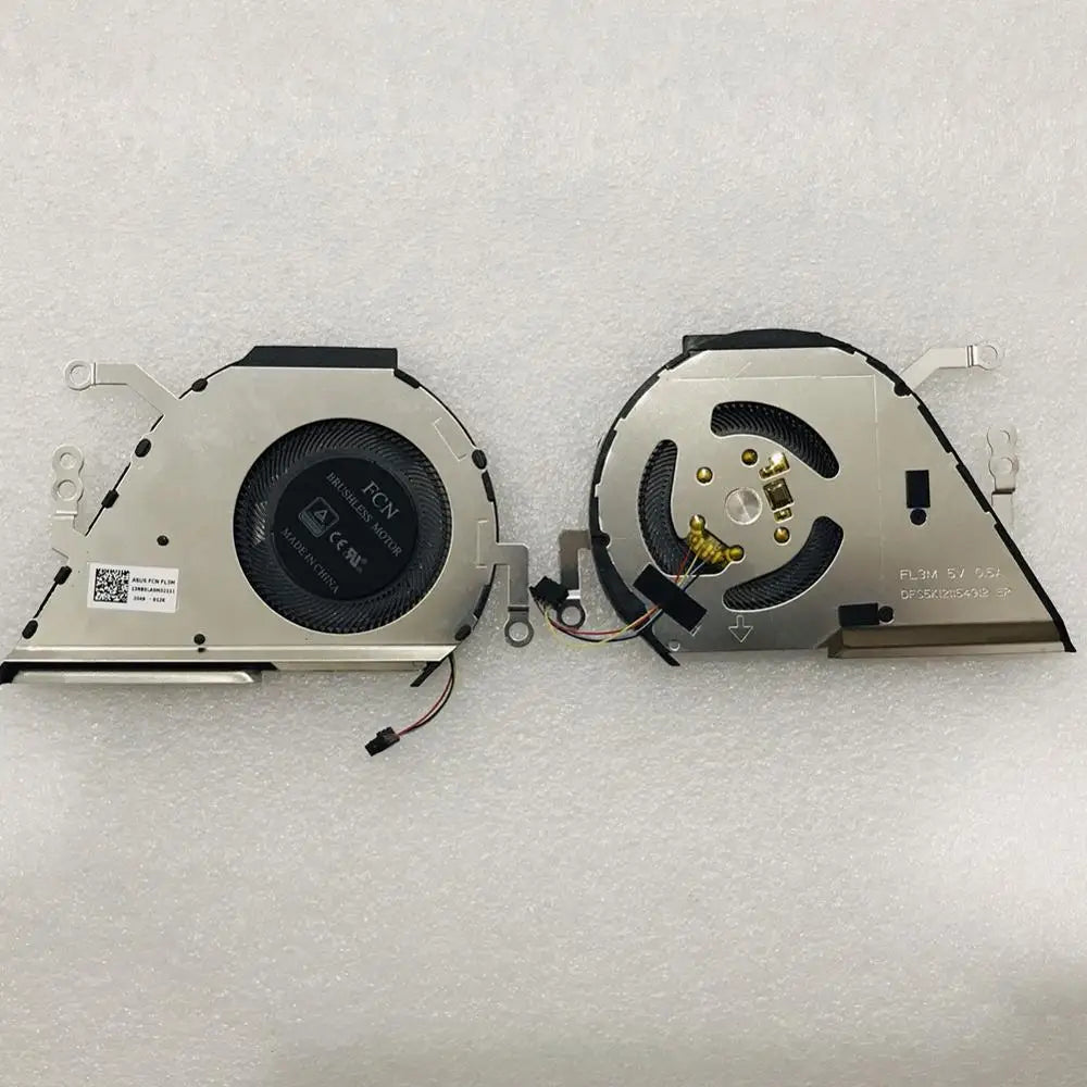 New cpu cooling fan For Vivibook 14 X420 13NB0LA0M02111 FL3M 5V0.5A Fan Y406U Y406F CPU fan