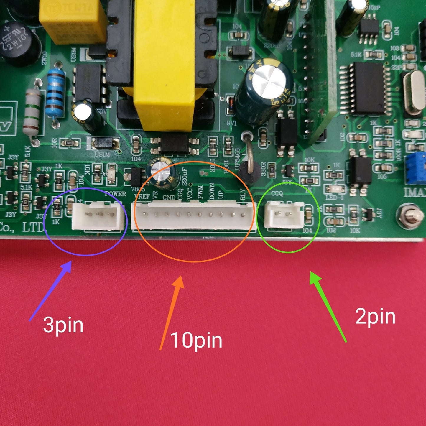 B204 S11 Replacement New Treadmill Controller Motherboard Treadmill Control Board Circuit Board