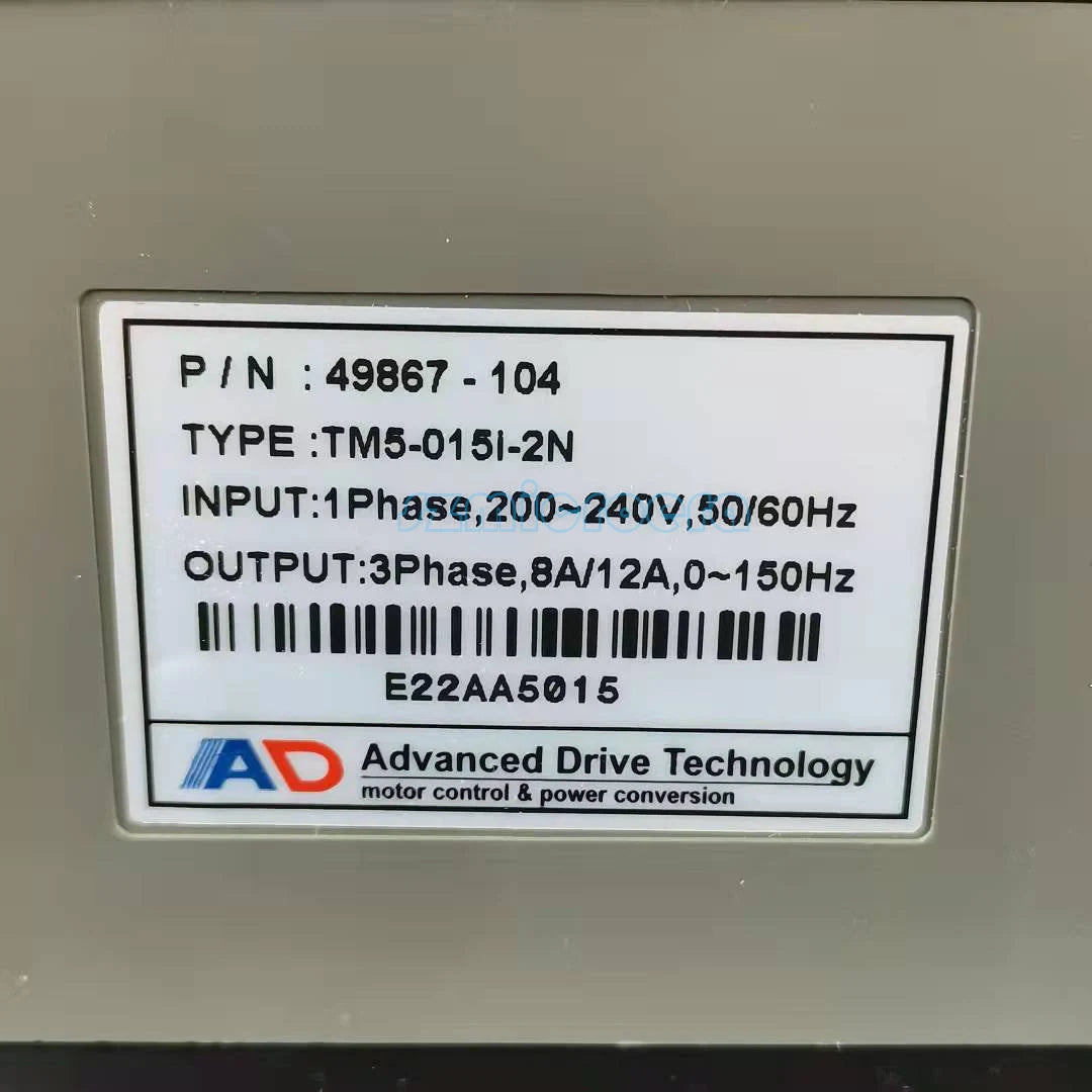 Used Precor 932i 946i  49867-104 TM5-015I-2N Treadmill Inverter Controller Inverter 90-145V 200-240V 3Phase