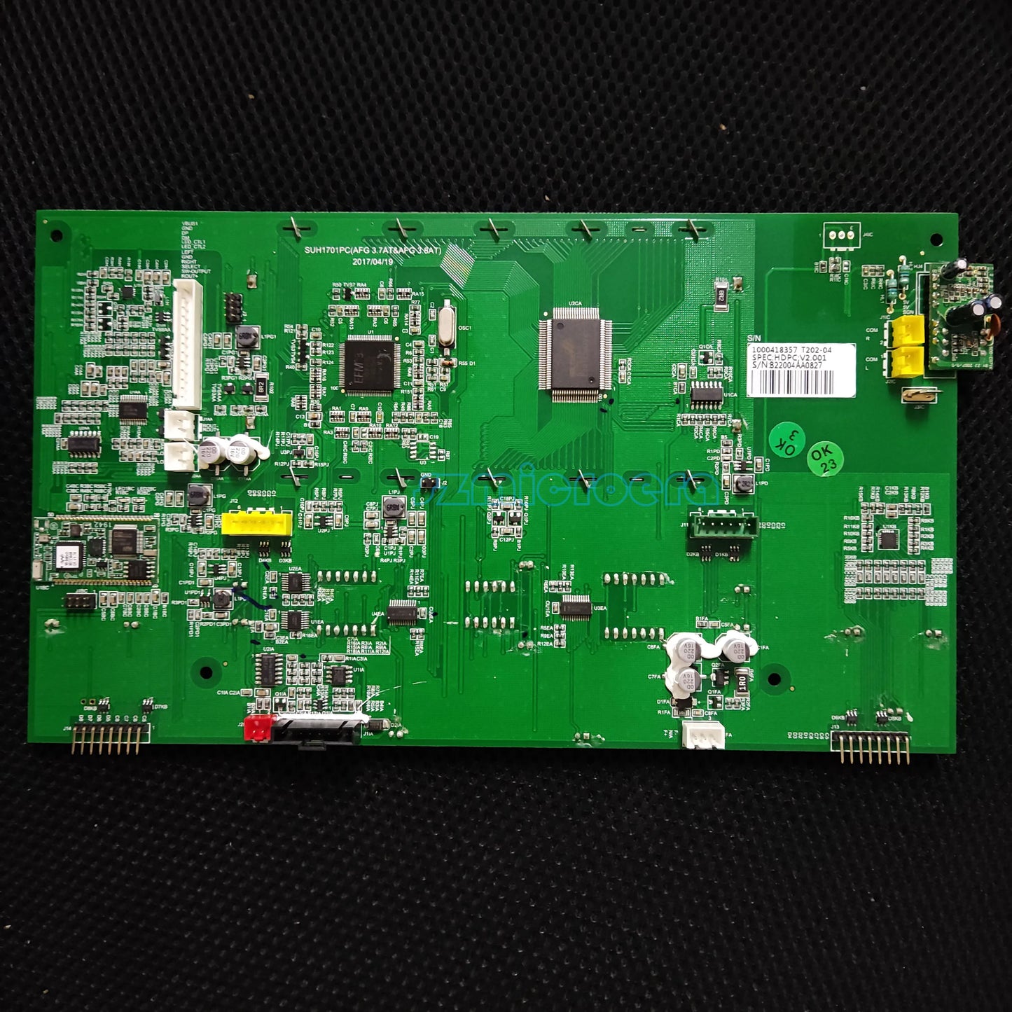 1pcs Johnson Fitness Horizon Treadmill Upper control board 1000418357 SHU1701PC AFG3.7AT&3.8AT