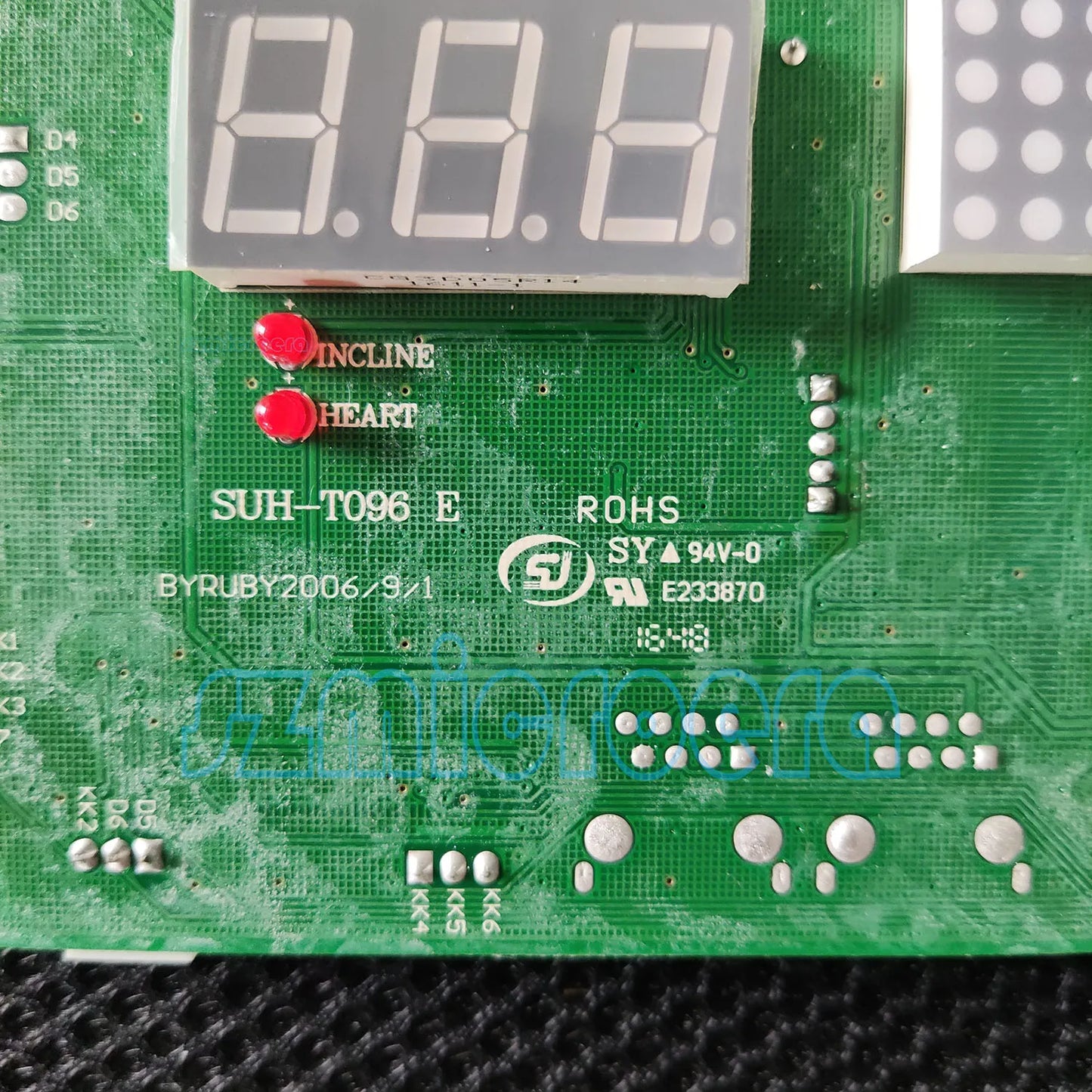 1pcs Upper control board for Horizon ELITE 407 507 508 Treadmill Controller SUH-T096 040497BC 040497-BC