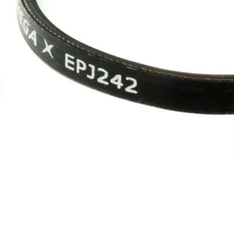 50PCS EPJ242 Ribbed Belt Drive Belt Genuine Vega Drive Belts for Challenge Planer MP4992 3ribs