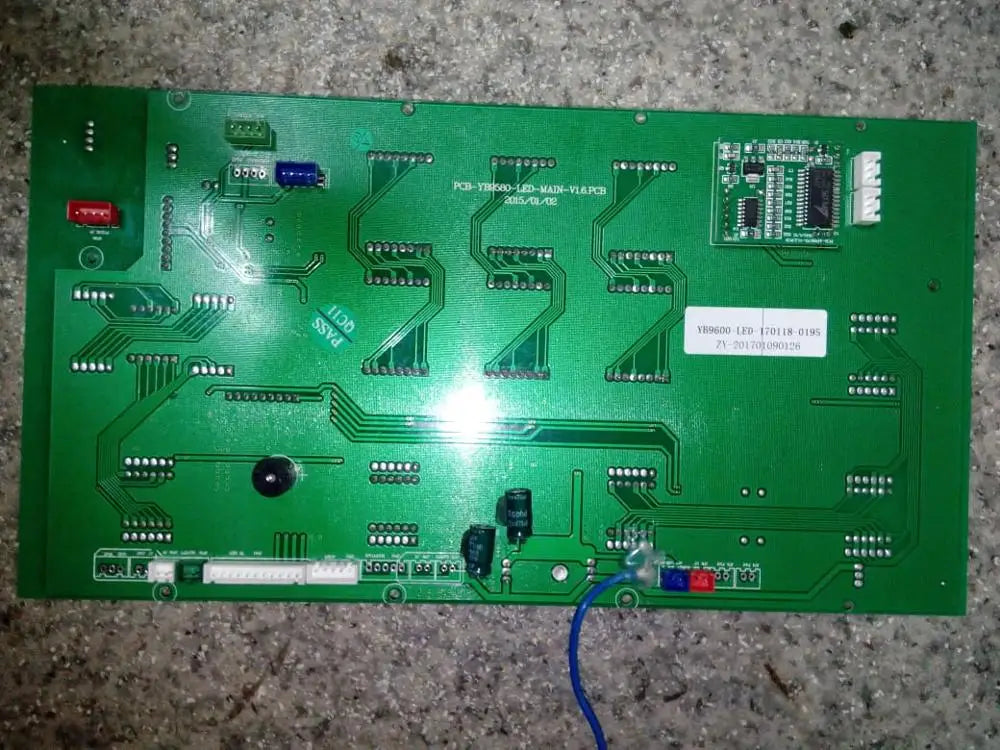 New Treadmill Controller For QD-602 QD- 603 motherboard inverter ZYBP-2.2KW-A ZYBP 2.2KW A