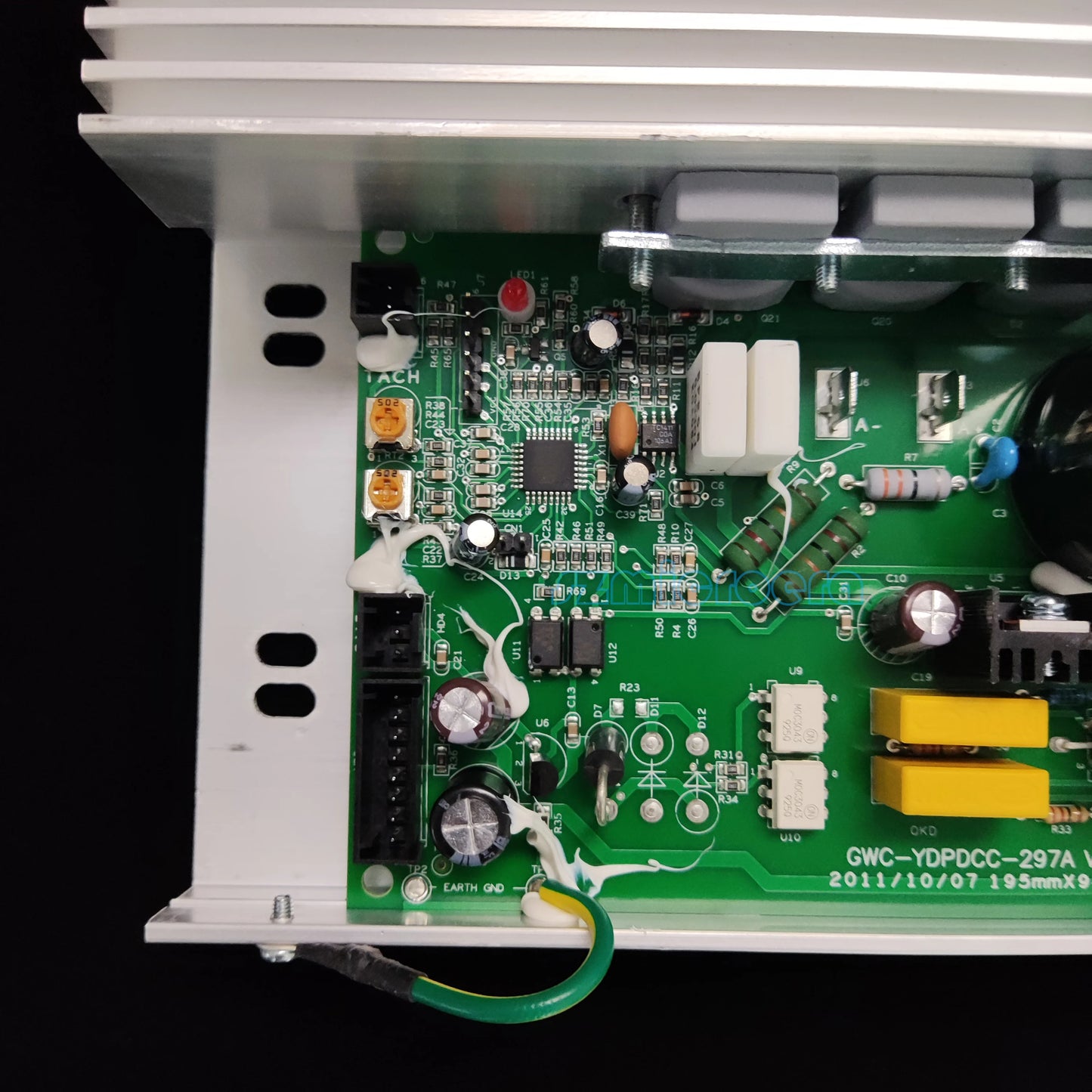 New version MC2100LTS-30 Treadmilll Control Board for ICON PROFORM Nordic Track Treadmill Motor Controller GWC-YDPDCC-297A V6