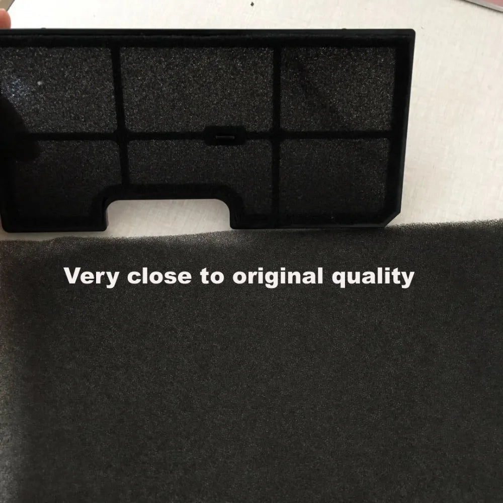 Projector High temperature resistant filter sponge 20*50*0.3CM 10*10*0.3CM 50*50*0.3CM