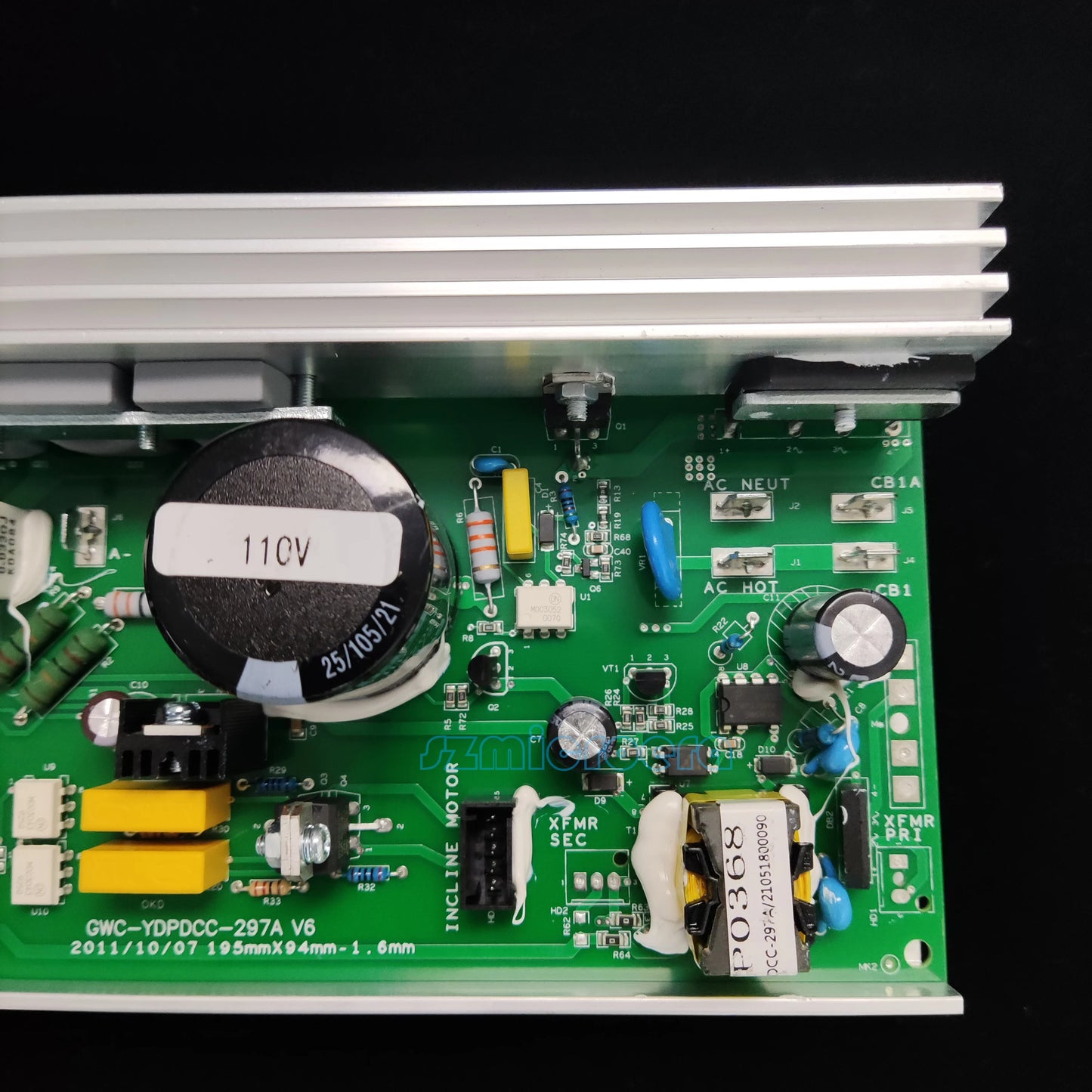 New version MC2100LTS-30 Treadmilll Control Board for ICON PROFORM Nordic Track Treadmill Motor Controller GWC-YDPDCC-297A V6