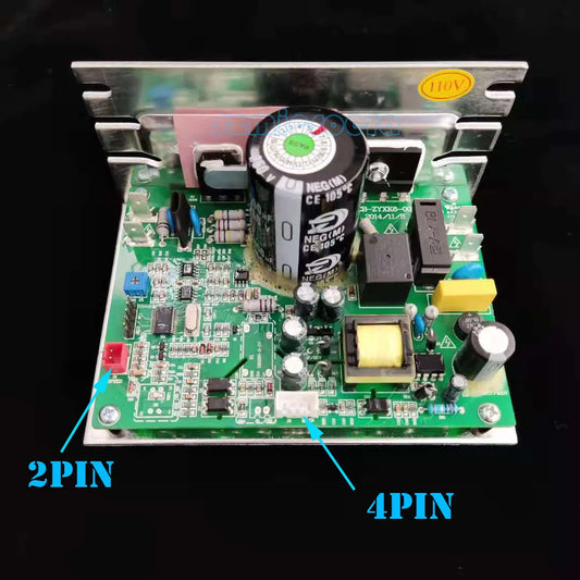 Bodyfit Treadmill Motor Controller PCB-ZYXK6-0012-V1.2 TD341F Bodyfit BF-TD341N Treadmill Control Board