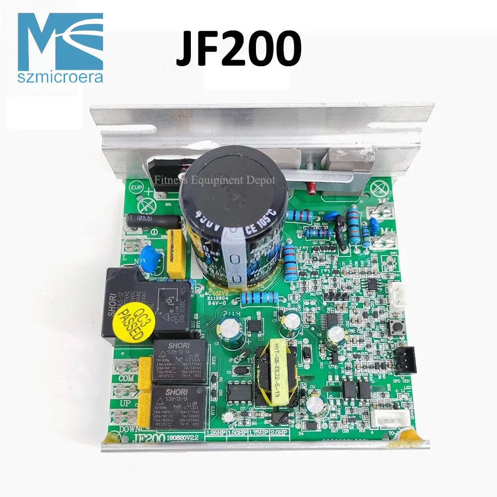 JF200 BL656AS Treadmill Motor Controller  Treadmill Circuit Control Board Compatible with MKS DTPB10-P Treadmill Driver Board