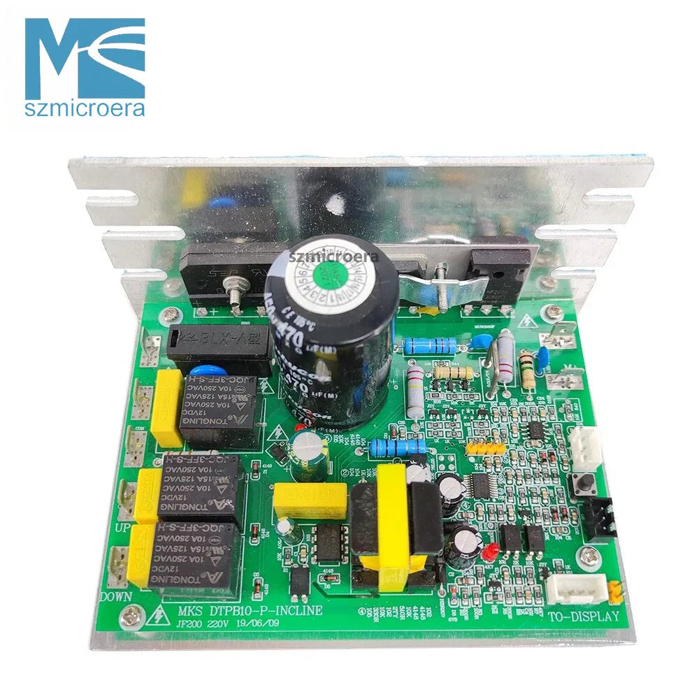 JF200 BL656AS Treadmill Motor Controller  Treadmill Circuit Control Board Compatible with MKS DTPB10-P Treadmill Driver Board
