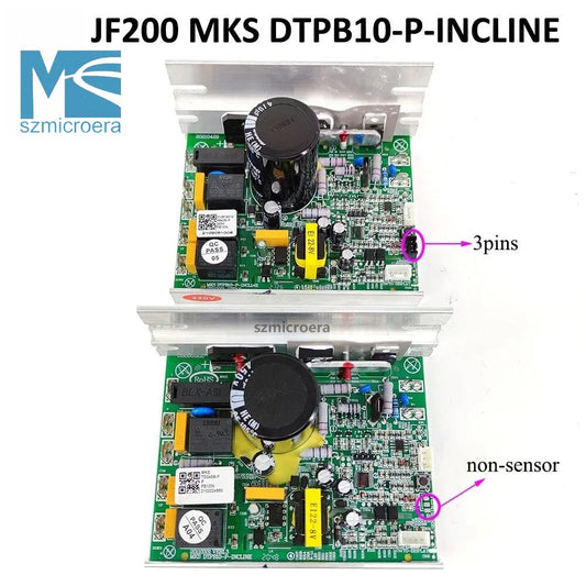 JF200 MKS DTPB10-P-INCLINE Treadmill Motor Controller for Universal Treadmill Circuit Board Power Supply Board Mainboard