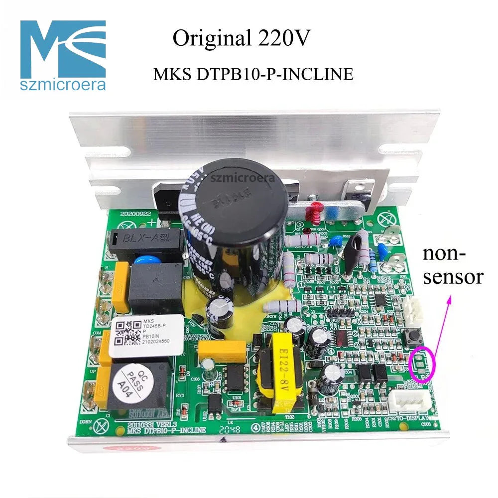 JF200 MKS DTPB10-P-INCLINE Treadmill Motor Controller for Universal Treadmill Circuit Board Power Supply Board Mainboard
