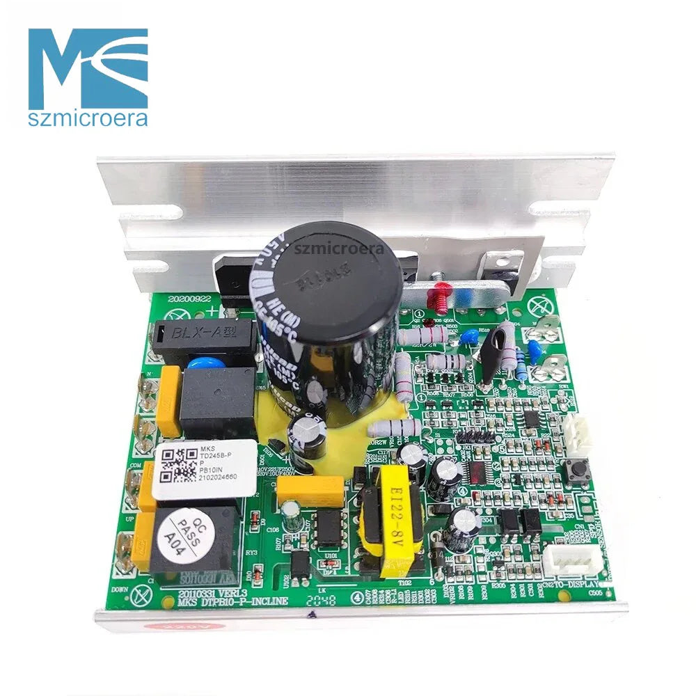 JF200 MKS DTPB10-P-INCLINE Treadmill Motor Controller for Universal Treadmill Circuit Board Power Supply Board Mainboard