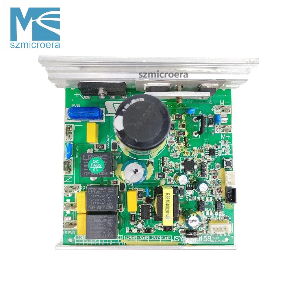 JSY-900158 Treadmill Control Board for All Beauty AEON Treadmill Motor Controller Driver Board Power Supply Board Motherboard