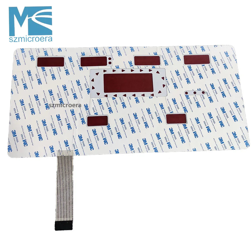 Keypad Startrac 3552 S-TRC3552 Treadmill Button Panel Control Panel Membrane Switch for STAR TRAC
