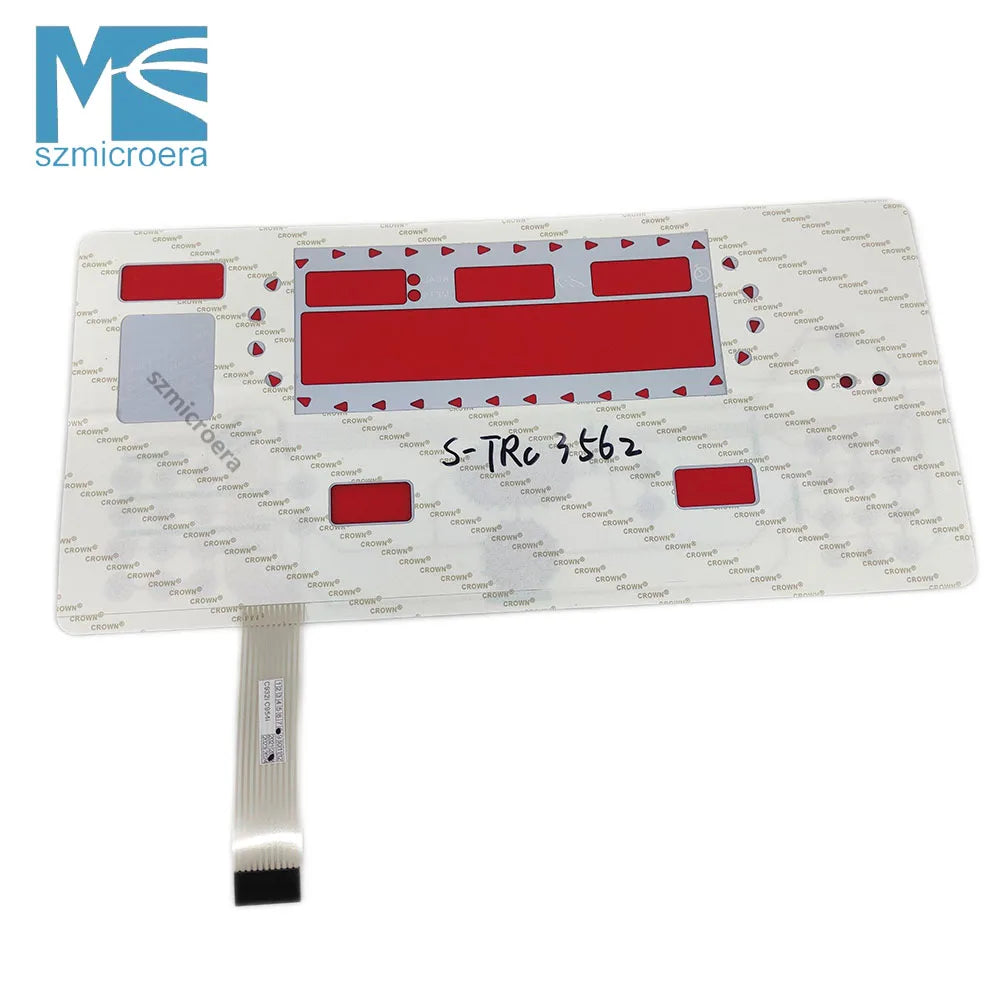Keypad Startrac 3562 S-TRC3562 Treadmill Button Panel Control Panel Membrane Switch for STAR TRAC
