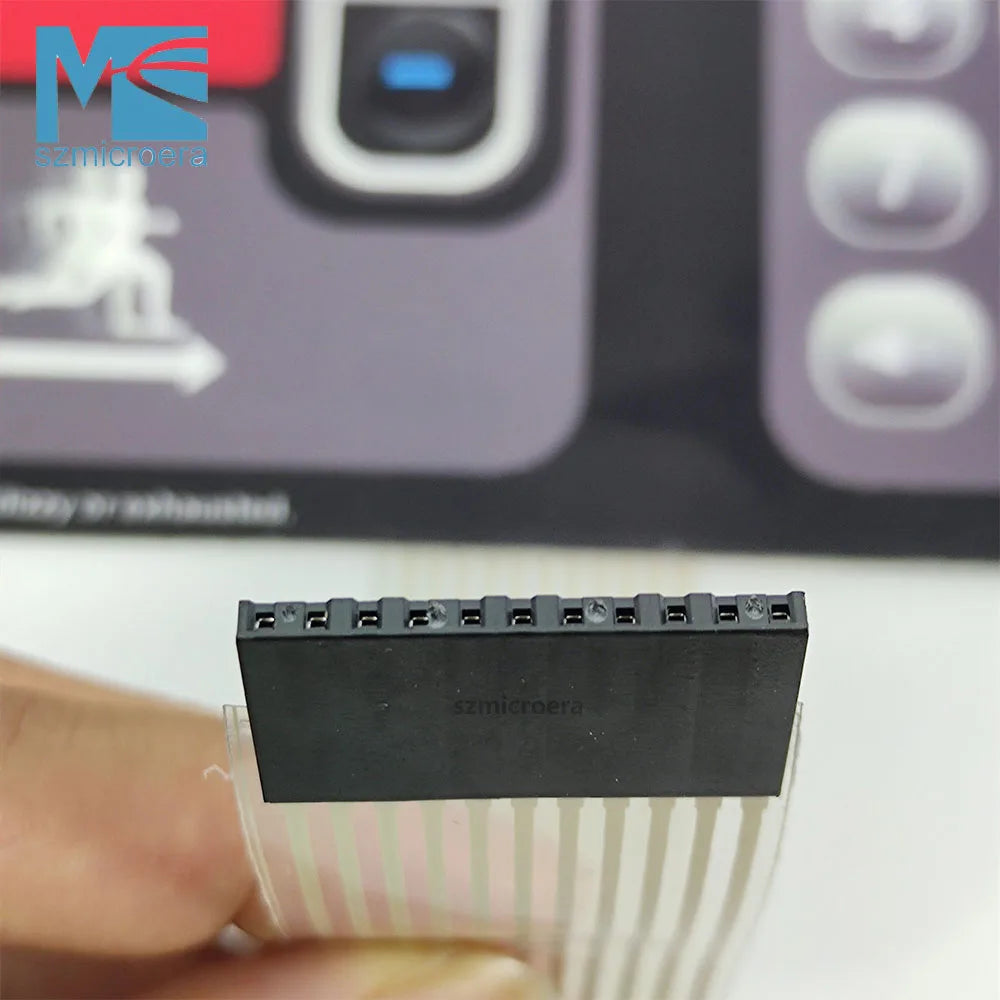 Keypad Startrac 3562 S-TRC3562 Treadmill Button Panel Control Panel Membrane Switch for STAR TRAC
