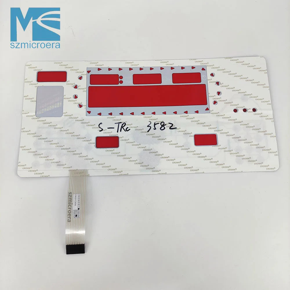 Keypad Startrac 3582 S-TRC3582 Treadmill Button Panel Control Panel Membrane Switch for STAR TRAC
