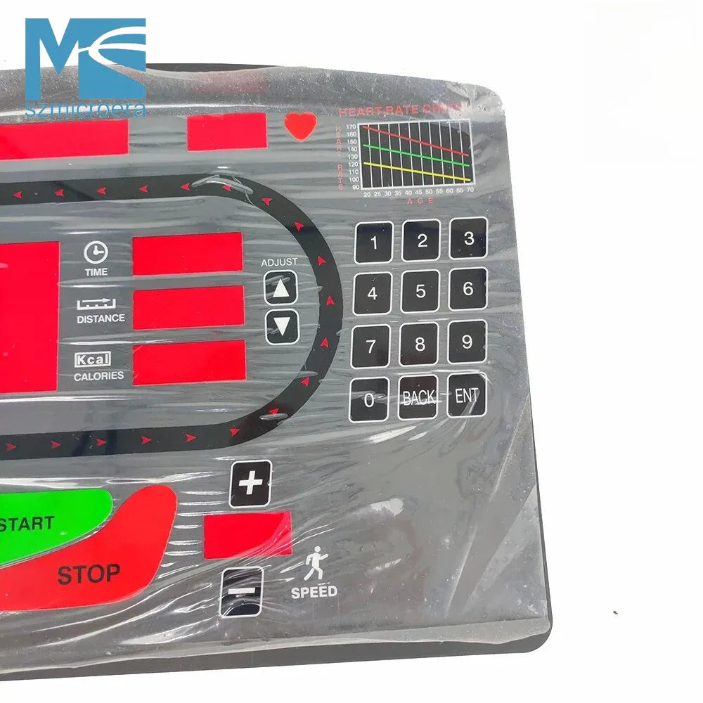 Keypad Startrac Treadmill Button Panel Control Panel Membrane Switch for STAR TRAC