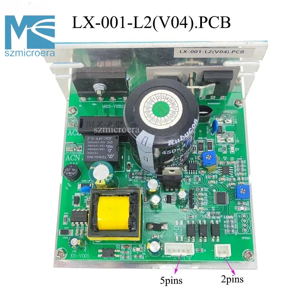 LX-001-L2(V04).PCB Treadmill Motor Controller LX-001-L2.PCB Treadmill Control Board Circuit Board Drive Board MKS-VER13ST