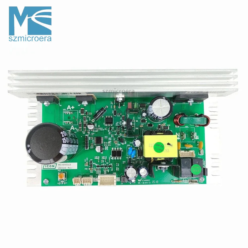MC1648DLS ZE0824 Treadmill Motor Controller MC1648DLS-JST REV For ICON PROFORM Nordic Track Circuit Control Board U2CODE013