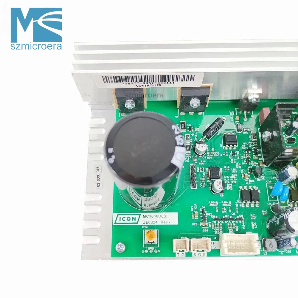 MC1648DLS ZE0824 Treadmill Motor Controller MC1648DLS-JST REV For ICON PROFORM Nordic Track Circuit Control Board U2CODE013