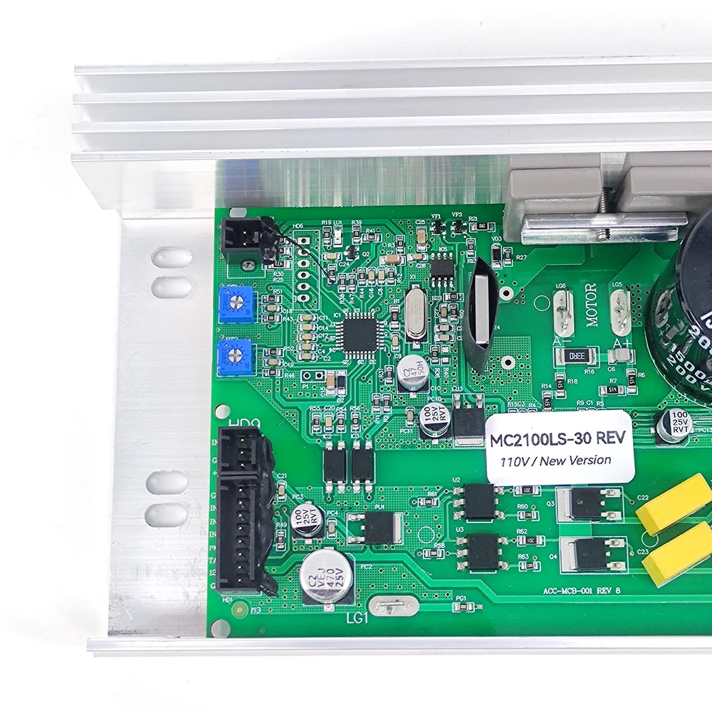 MC2100LS-30 REV Treadmill Motor MC2100LTS-30 110V for ICON PROFORM Nordic Track Control Board Circuit Board Power Board